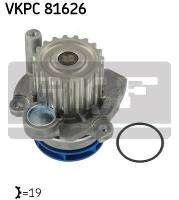 Bomba de agua (Bomba liquido refrigerante) SKF ref. VKPC 81626
